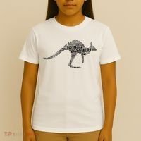 Kangaroo Australian Slang Shirts For Aussies Australia T-Shirt thumb 4