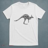 Kangaroo Australian Slang Shirts For Aussies Australia T-Shirt thumb 5