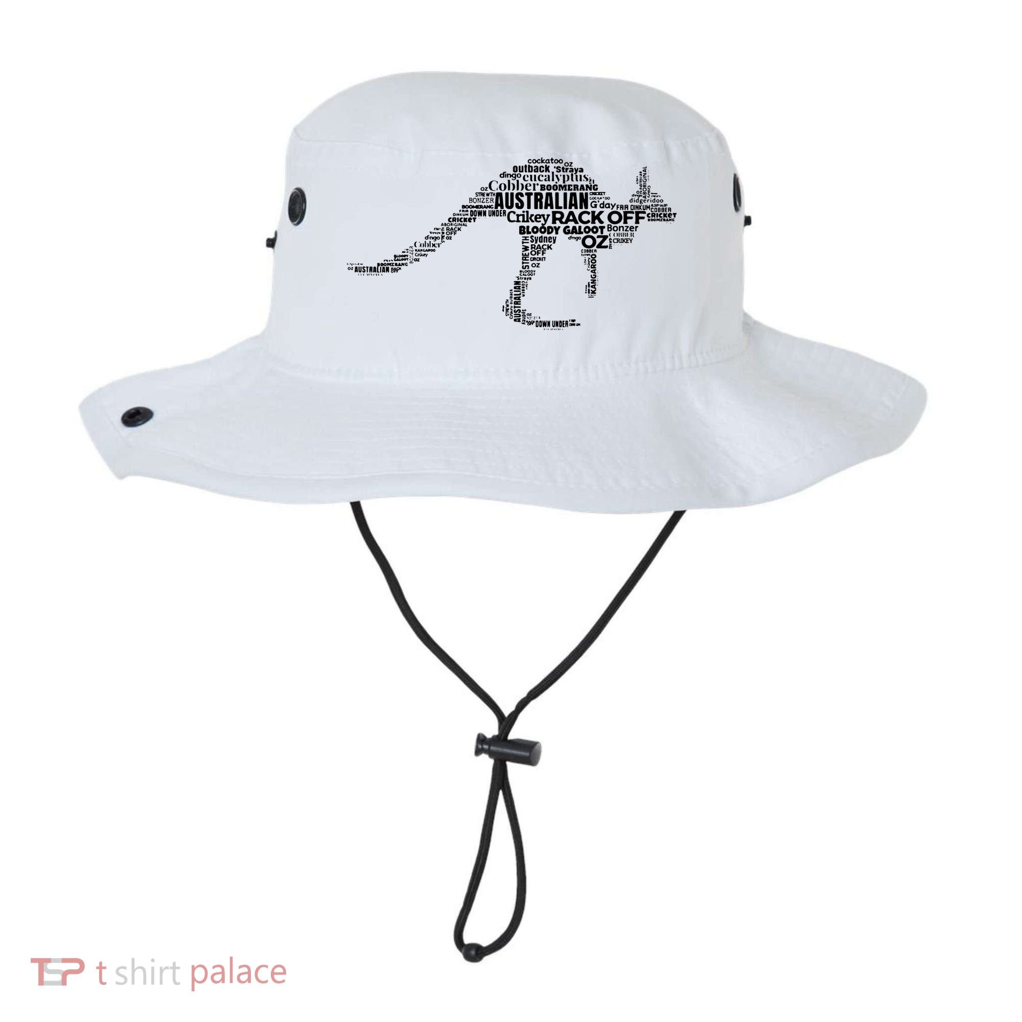 Kangaroo Australian Slang Shirts For Aussies Australia Bucket Hat