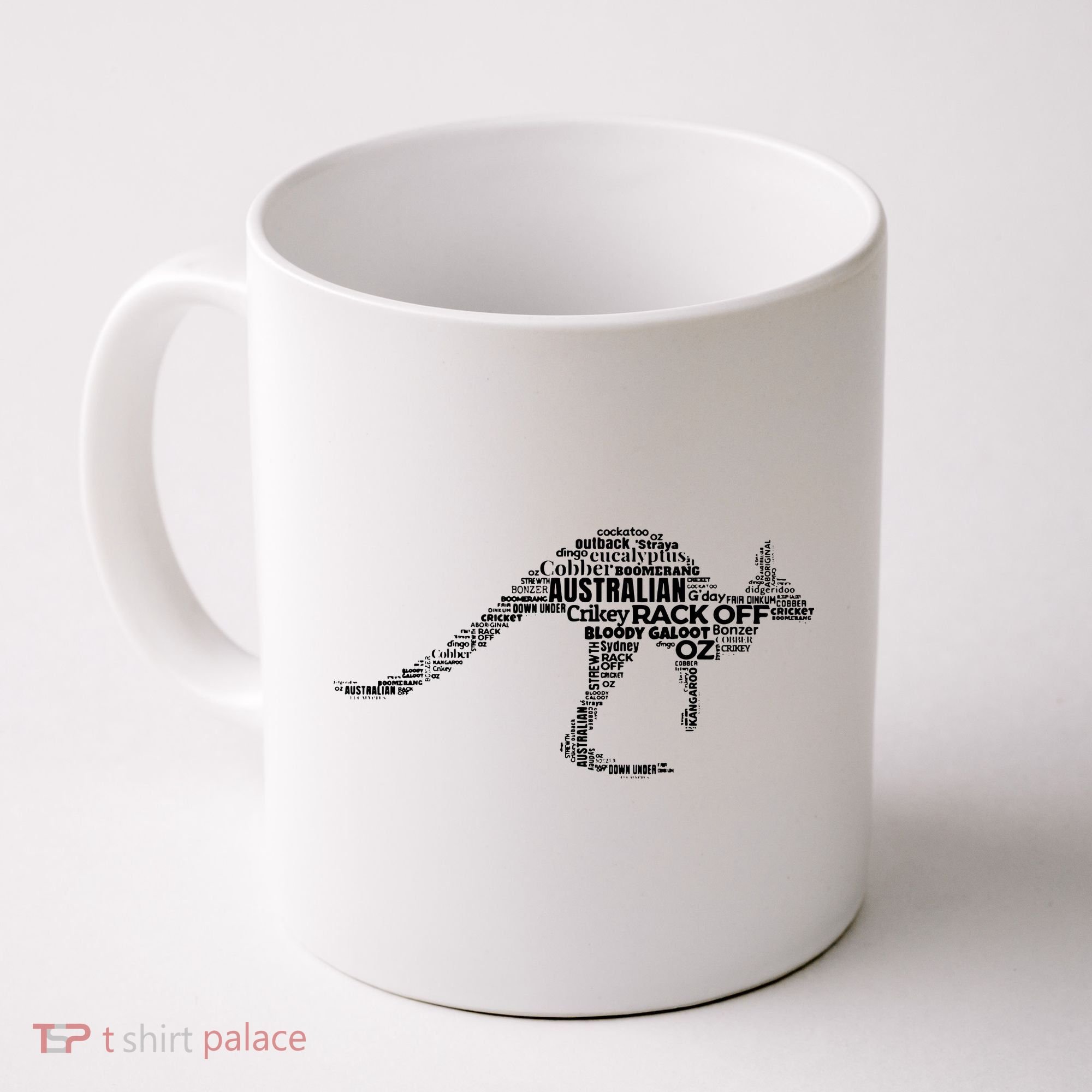 Kangaroo Australian Slang Shirts For Aussies Australia Coffee Mug