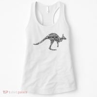 Kangaroo Australian Slang Shirts For Aussies Australia Women's Tank Top thumb 0