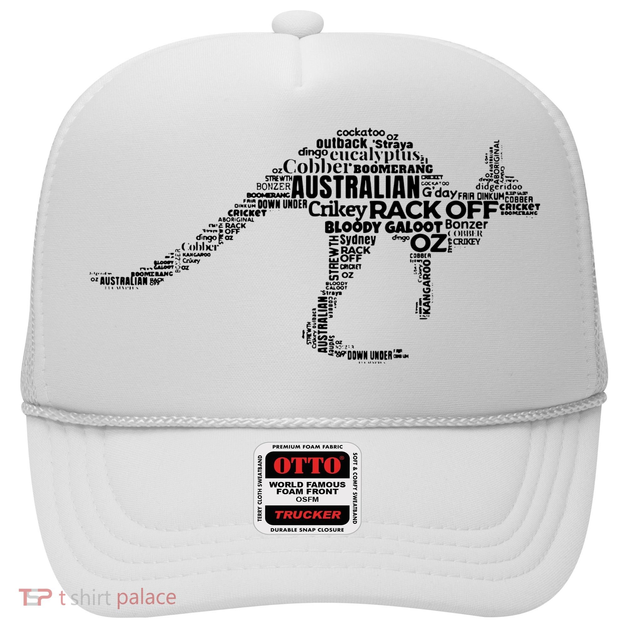 Kangaroo Australian Slang Shirts For Aussies Australia Hat