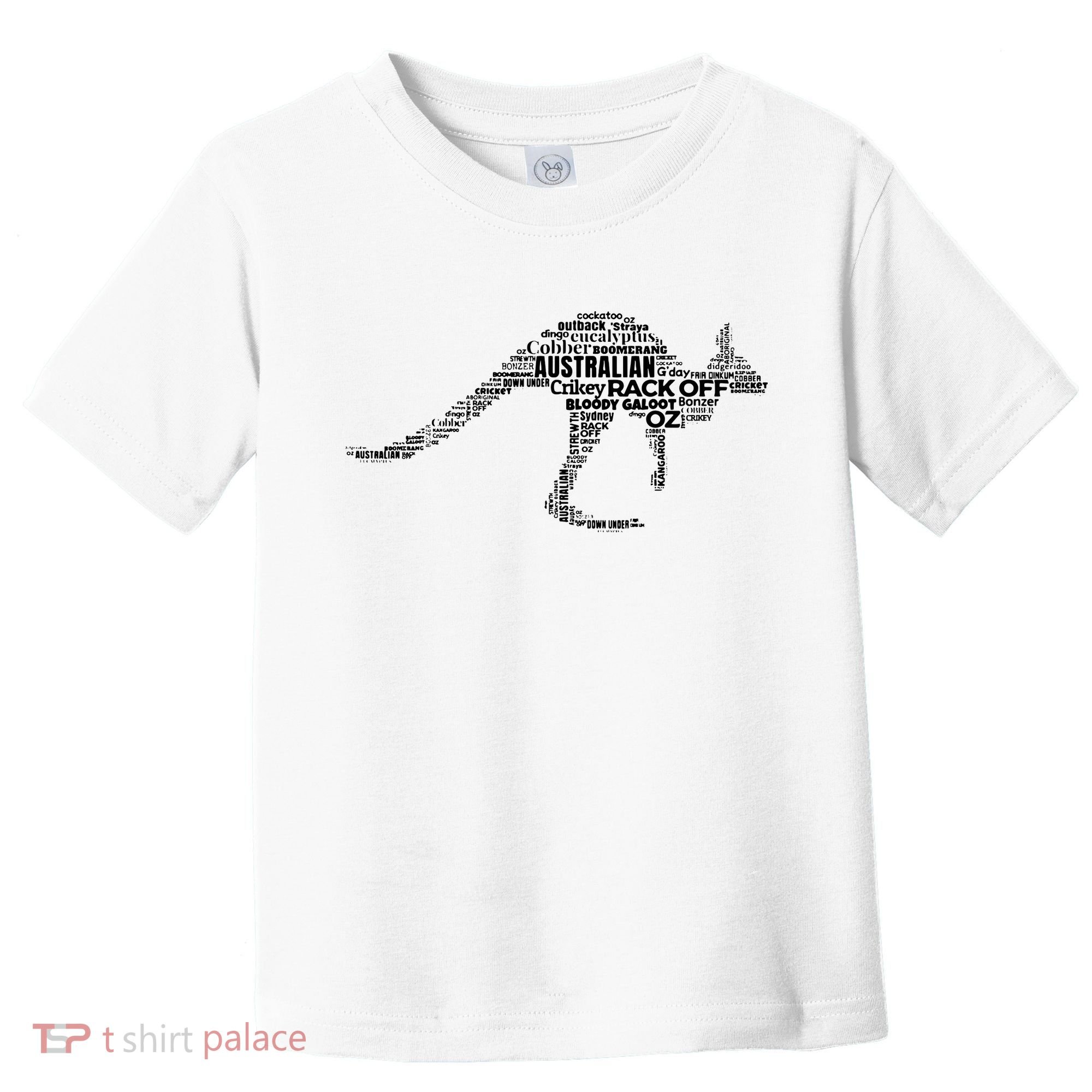 Kangaroo Australian Slang Shirts For Aussies Australia Toddler T-Shirt