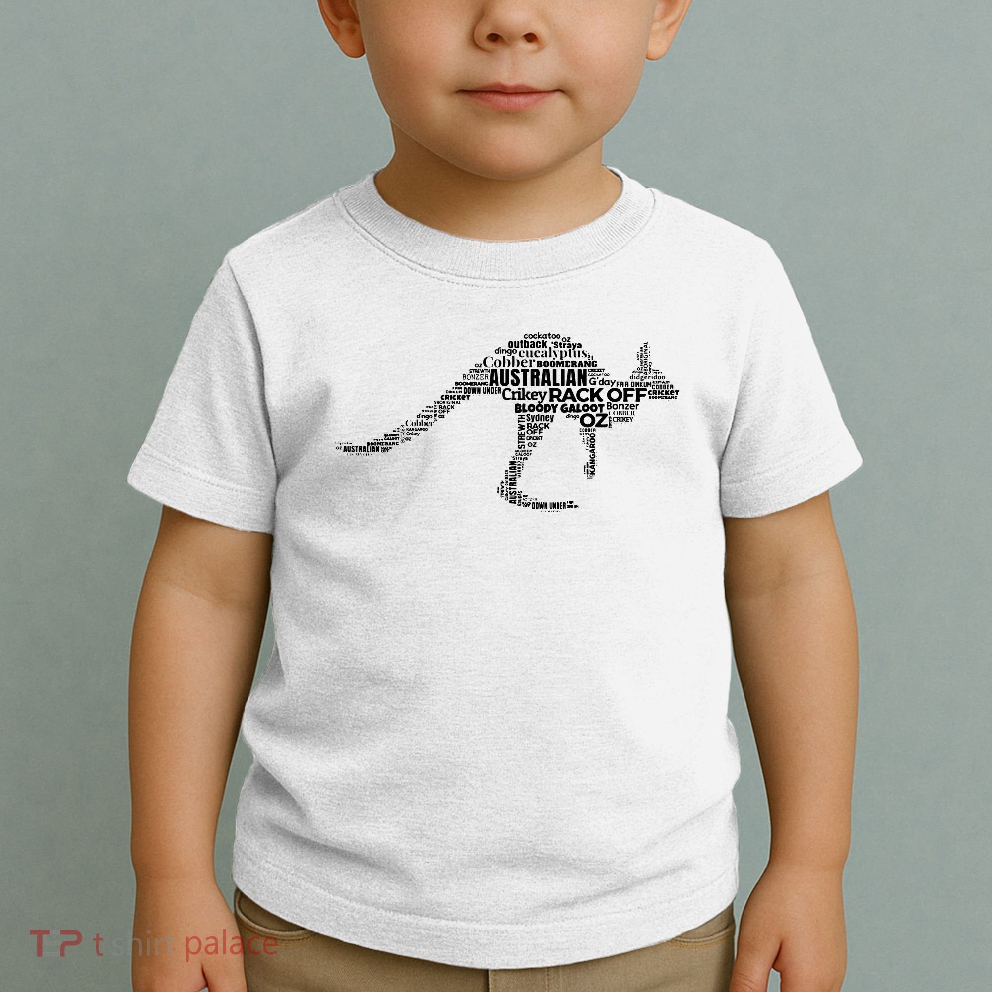 Kangaroo Australian Slang Shirts For Aussies Australia Toddler T-Shirt