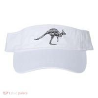 Kangaroo Australian Slang Shirts For Aussies Australia Visor thumb 0