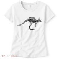 Kangaroo Australian Slang Shirts For Aussies Australia Women's T-Shirt thumb 0