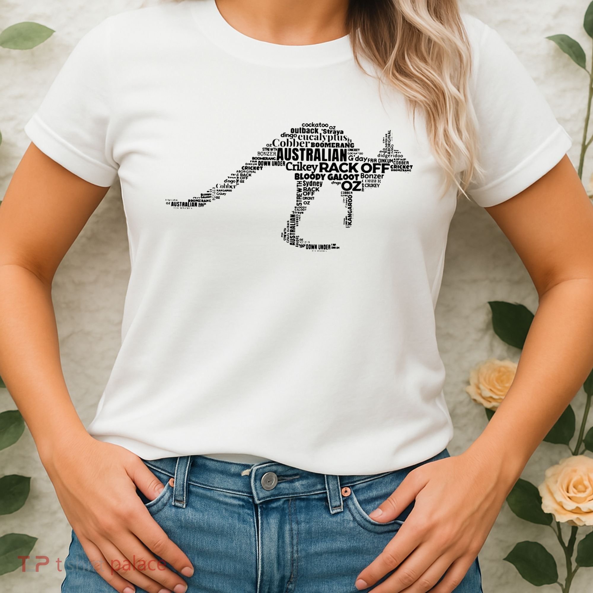 Kangaroo Australian Slang Shirts For Aussies Australia Women's T-Shirt