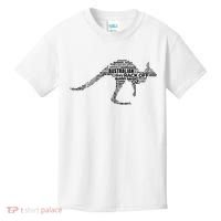 Kangaroo Australian Slang Shirts For Aussies Australia Kids T-Shirt thumb 0