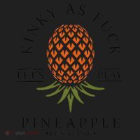 Kinky AF Swinger Lifestyle Naughty Humor Graphic Hat thumb 2