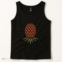Kinky AF Swinger Lifestyle Naughty Humor Graphic Tank Top thumb 2