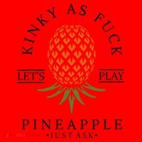 Kinky AF Swinger Lifestyle Naughty Humor Graphic Santa Hat thumb 1