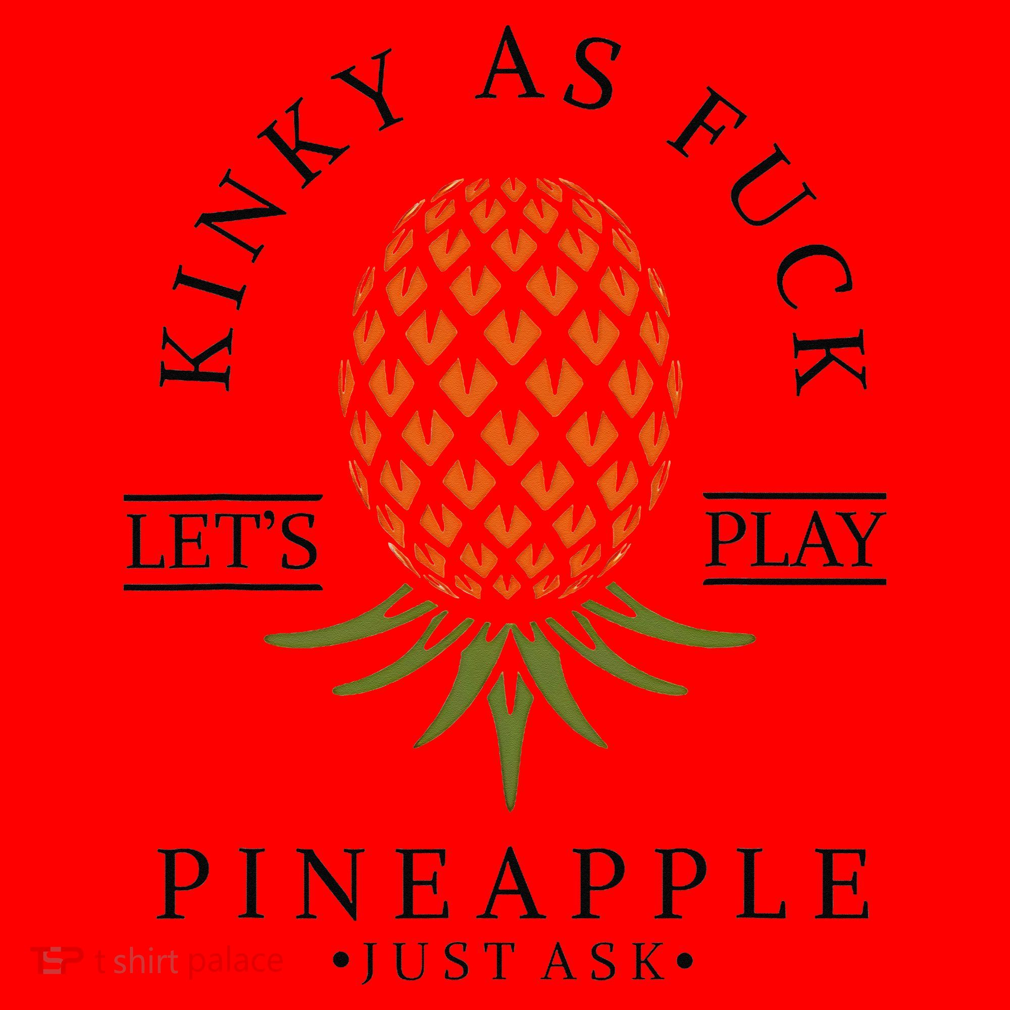 Kinky AF Swinger Lifestyle Naughty Humor Graphic Santa Hat