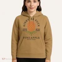 Kinky AF Swinger Lifestyle Naughty Humor Graphic Hoodie thumb 5