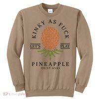 Kinky AF Swinger Lifestyle Naughty Humor Graphic Sweatshirt thumb 0