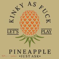 Kinky AF Swinger Lifestyle Naughty Humor Graphic Sweatshirt thumb 2
