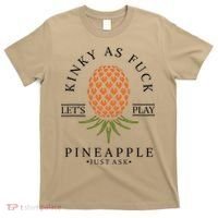 Kinky AF Swinger Lifestyle Naughty Humor Graphic T-Shirt thumb 0