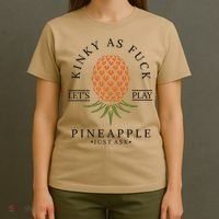 Kinky AF Swinger Lifestyle Naughty Humor Graphic T-Shirt thumb 4