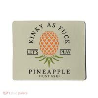 Kinky AF Swinger Lifestyle Naughty Humor Graphic Mousepad thumb 0
