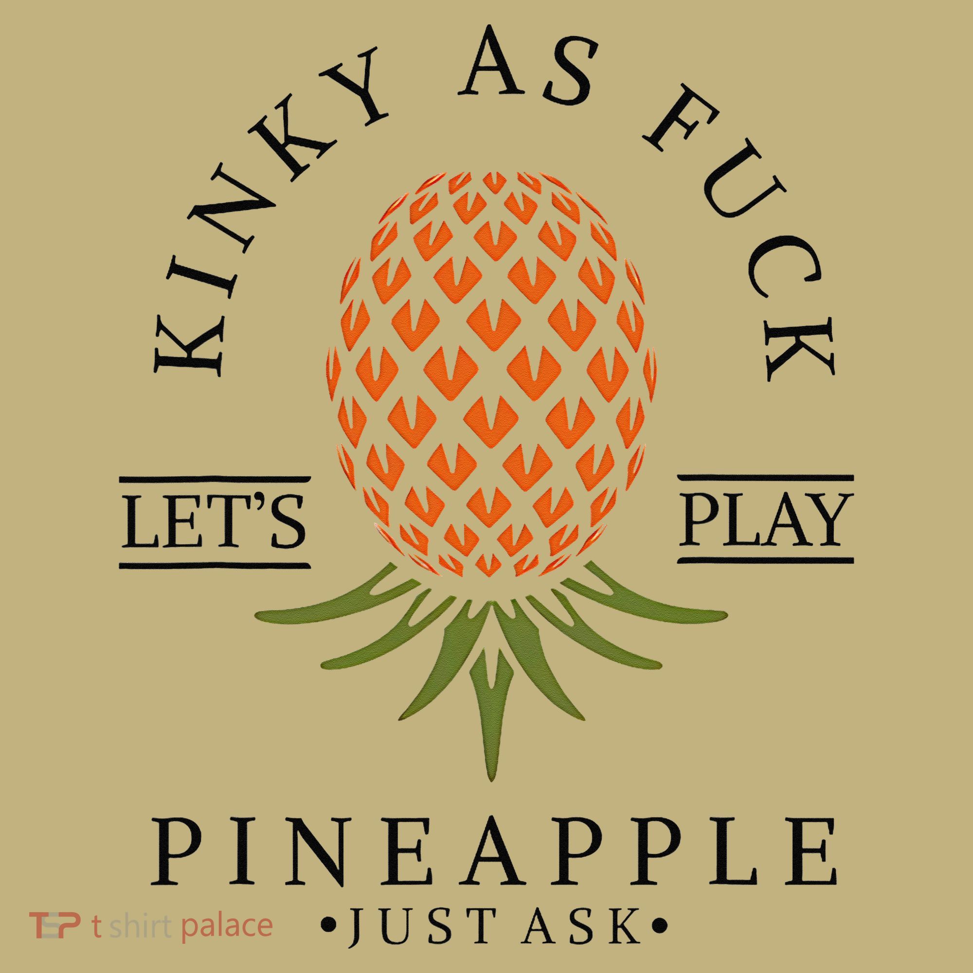 Kinky AF Swinger Lifestyle Naughty Humor Graphic Mousepad