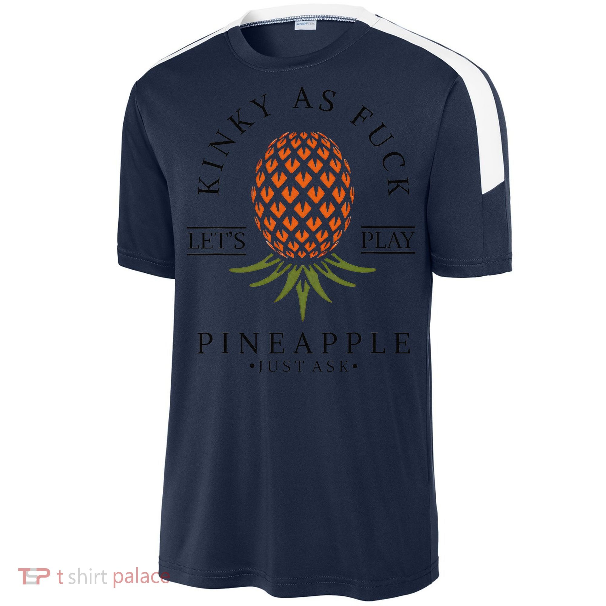 Kinky AF Swinger Lifestyle Naughty Humor Graphic Sport-Tek Competitor United Soccer Jersey