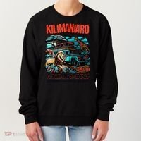 Kilimanjaro African Safari Animals Theme Park Attraction Women's Sweatshirt thumb 0