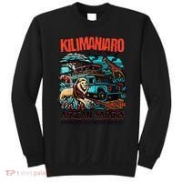 Kilimanjaro African Safari Animals Theme Park Attraction Sweatshirt thumb 0