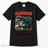 Kilimanjaro African Safari Animals Theme Park Attraction Tall T-Shirt thumb 0