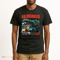 Kilimanjaro African Safari Animals Theme Park Attraction Tall T-Shirt thumb 2