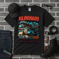 Kilimanjaro African Safari Animals Theme Park Attraction Tall T-Shirt thumb 3