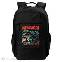 Kilimanjaro African Safari Animals Theme Park Attraction Backpack thumb 0