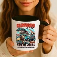 Kilimanjaro African Safari Animals Theme Park Attraction Coffee Mug thumb 3