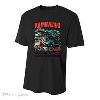 Kilimanjaro African Safari Animals Theme Park Attraction Youth Performance Sprint T-Shirt thumb 0