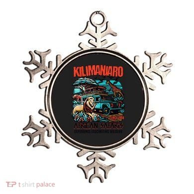 Kilimanjaro African Safari Animals Theme Park Attraction Ornament