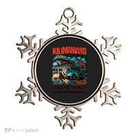 Kilimanjaro African Safari Animals Theme Park Attraction Ornament thumb 0
