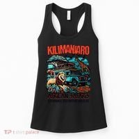 Kilimanjaro African Safari Animals Theme Park Attraction Women's Tank Top thumb 0