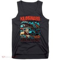 Kilimanjaro African Safari Animals Theme Park Attraction Tank Top thumb 0