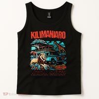 Kilimanjaro African Safari Animals Theme Park Attraction Tank Top thumb 2