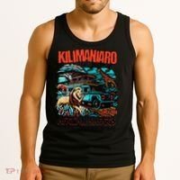 Kilimanjaro African Safari Animals Theme Park Attraction Tank Top thumb 3