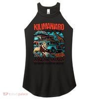 Kilimanjaro African Safari Animals Theme Park Attraction Women's Perfect Tri Rocker Tank thumb 0