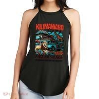 Kilimanjaro African Safari Animals Theme Park Attraction Women's Perfect Tri Rocker Tank thumb 2