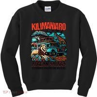 Kilimanjaro African Safari Animals Theme Park Attraction Kids Sweatshirt thumb 0