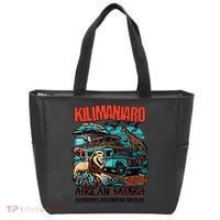 Kilimanjaro African Safari Animals Theme Park Attraction Tote Bag thumb 0