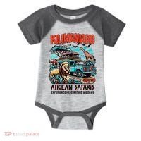 Kilimanjaro African Safari Animals Theme Park Attraction Infant Baby Jersey Bodysuit thumb 0