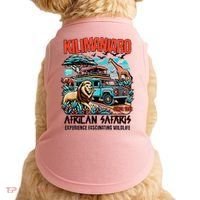 Kilimanjaro African Safari Animals Theme Park Attraction Doggie Tank thumb 0
