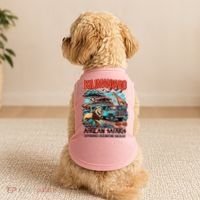 Kilimanjaro African Safari Animals Theme Park Attraction Doggie Tank thumb 2