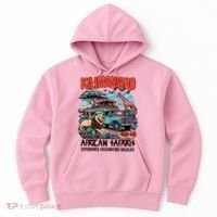 Kilimanjaro African Safari Animals Theme Park Attraction Hoodie thumb 0