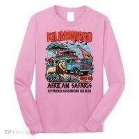 Kilimanjaro African Safari Animals Theme Park Attraction Long Sleeve Shirt thumb 0