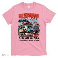 Kilimanjaro African Safari Animals Theme Park Attraction T-Shirt thumb 0