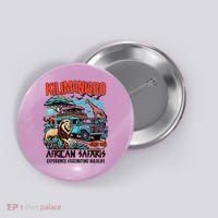 Kilimanjaro African Safari Animals Theme Park Attraction Button thumb 0