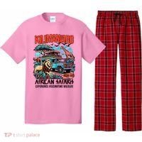 Kilimanjaro African Safari Animals Theme Park Attraction Pajama Set thumb 0